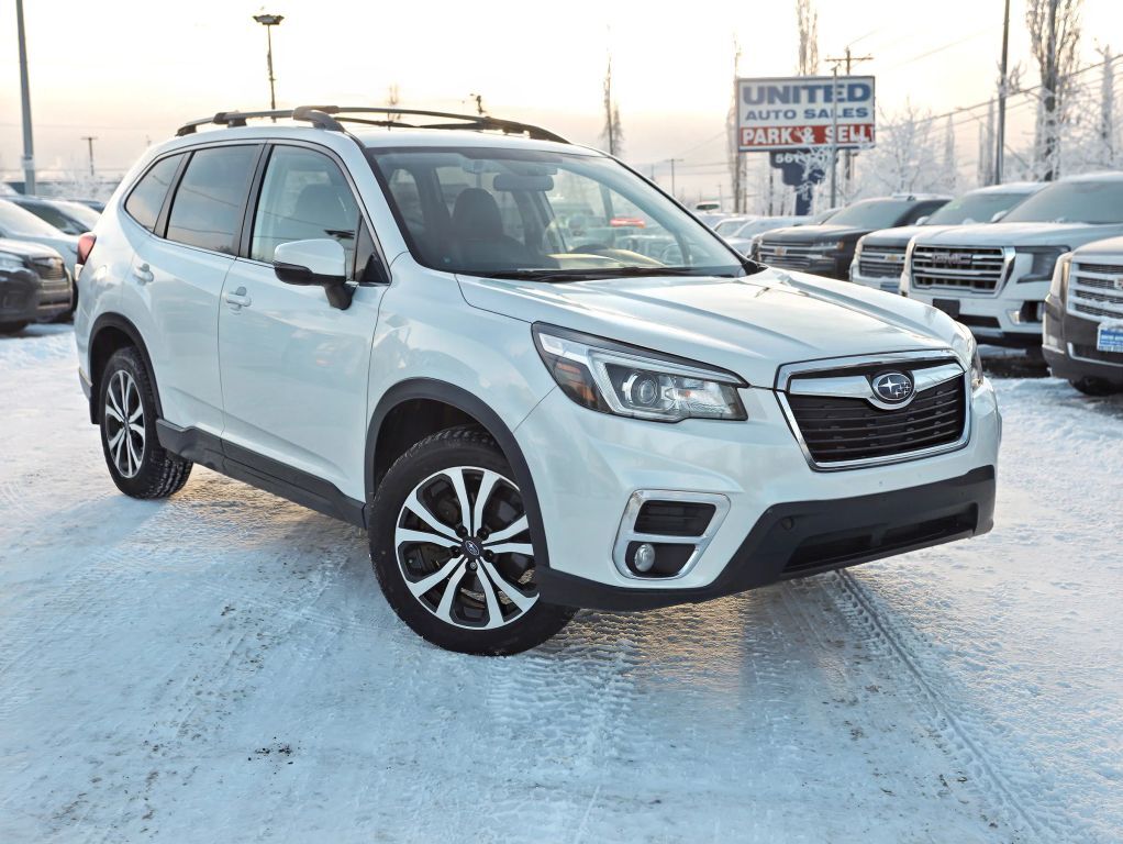 2019 SUBARU Forester