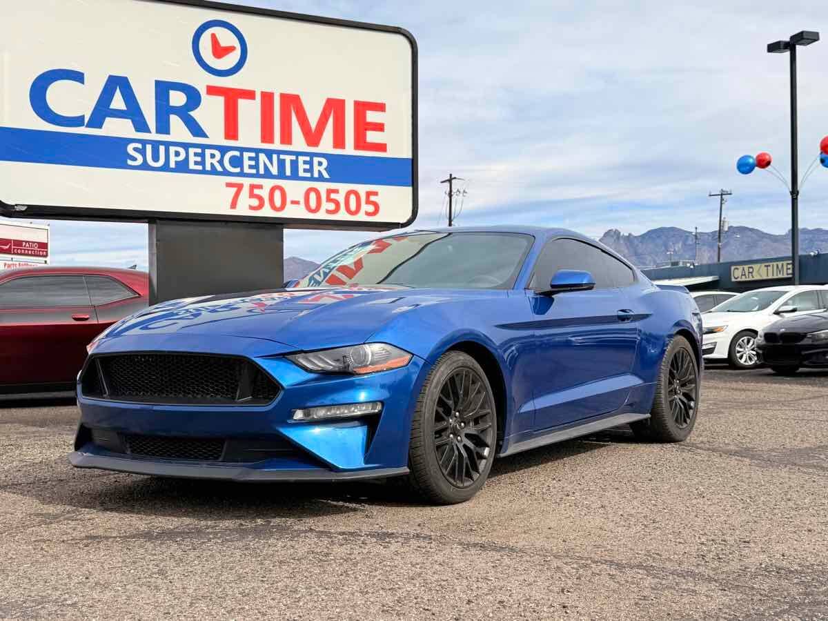 2018 FORD Mustang