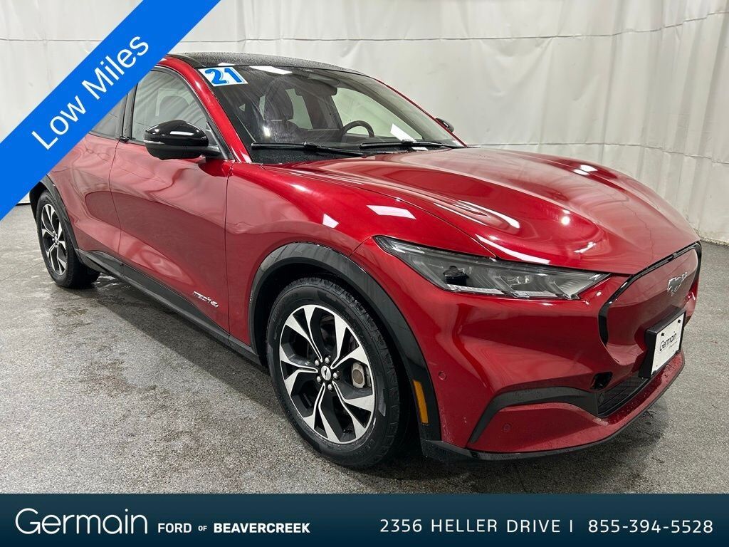 2021 FORD Mach-E
