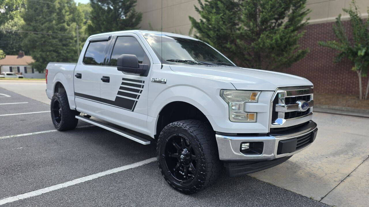 2015 FORD F-150