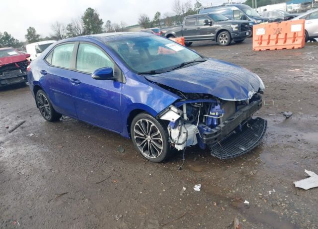 2015 TOYOTA Corolla