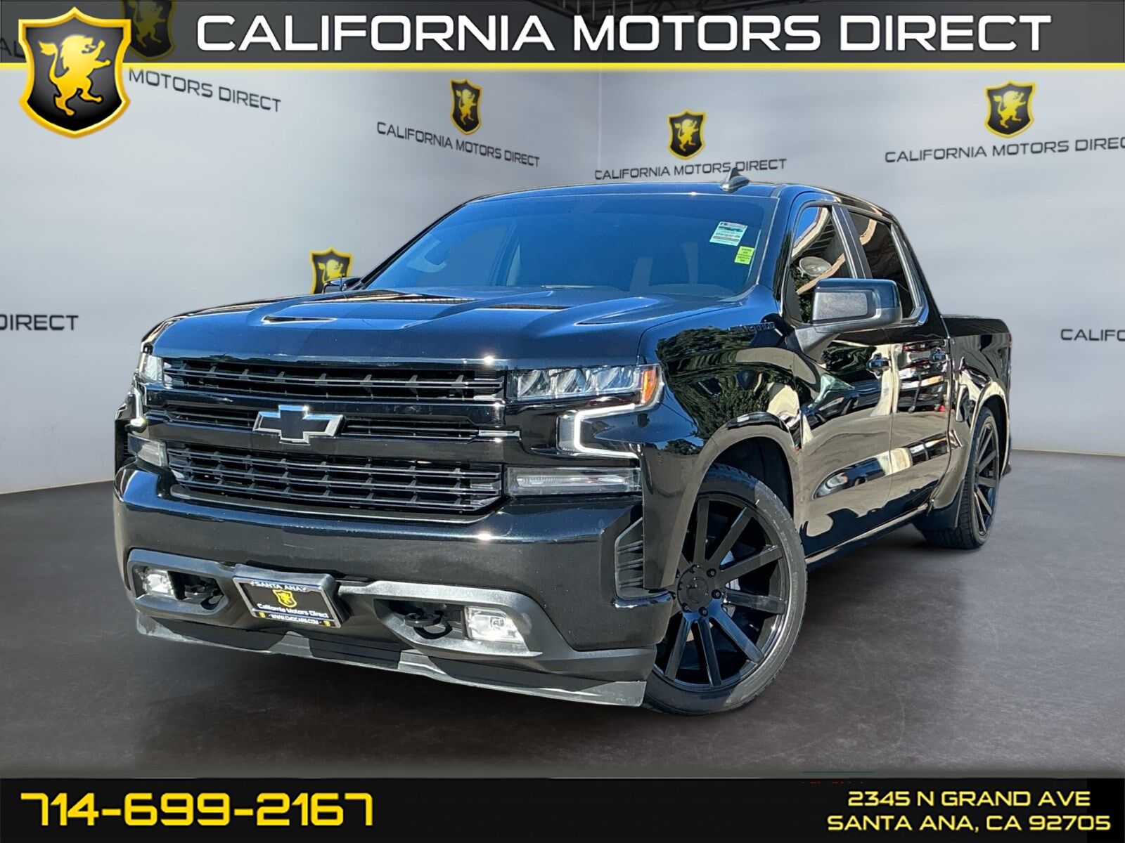 2021 CHEVROLET Silverado