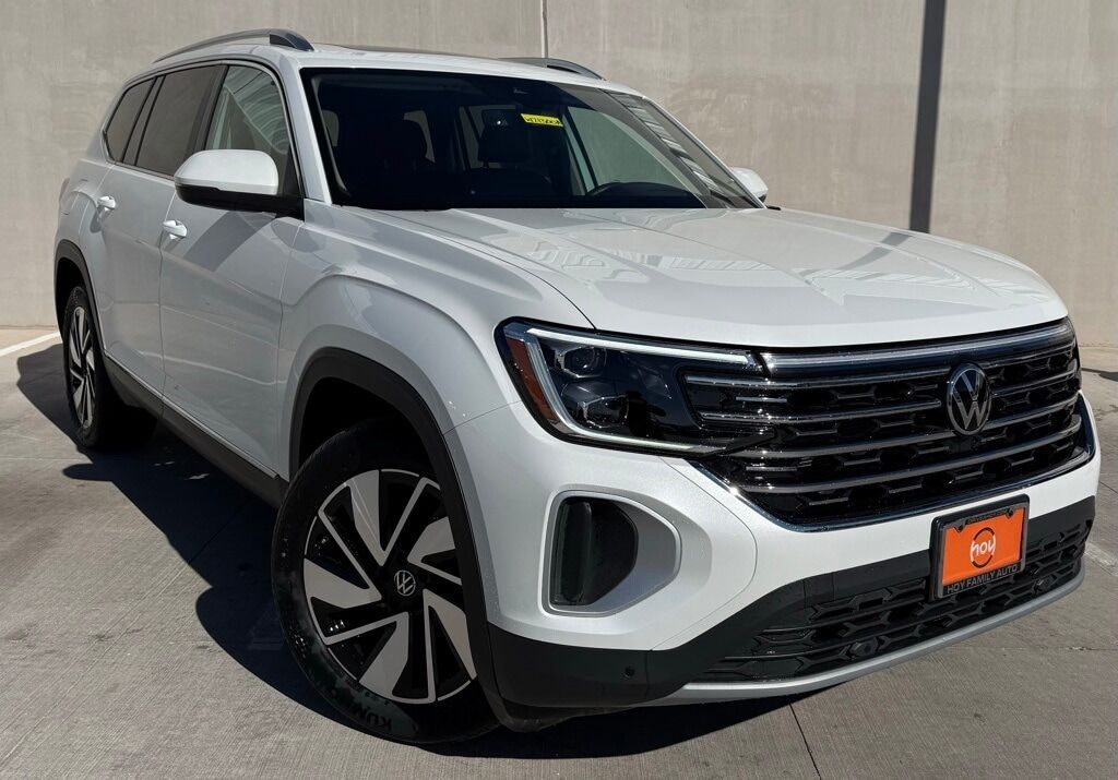 2025 VOLKSWAGEN Atlas