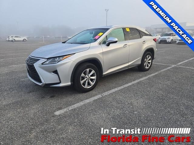 2016 LEXUS RX