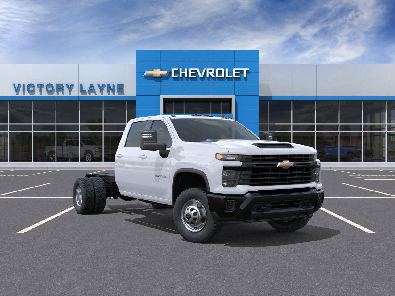 2025 CHEVROLET Silverado HD