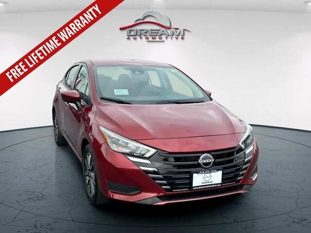2025 NISSAN Versa