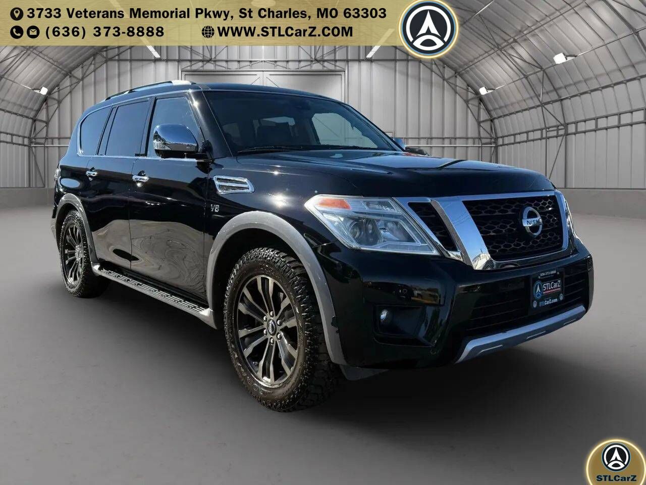 2017 NISSAN Armada