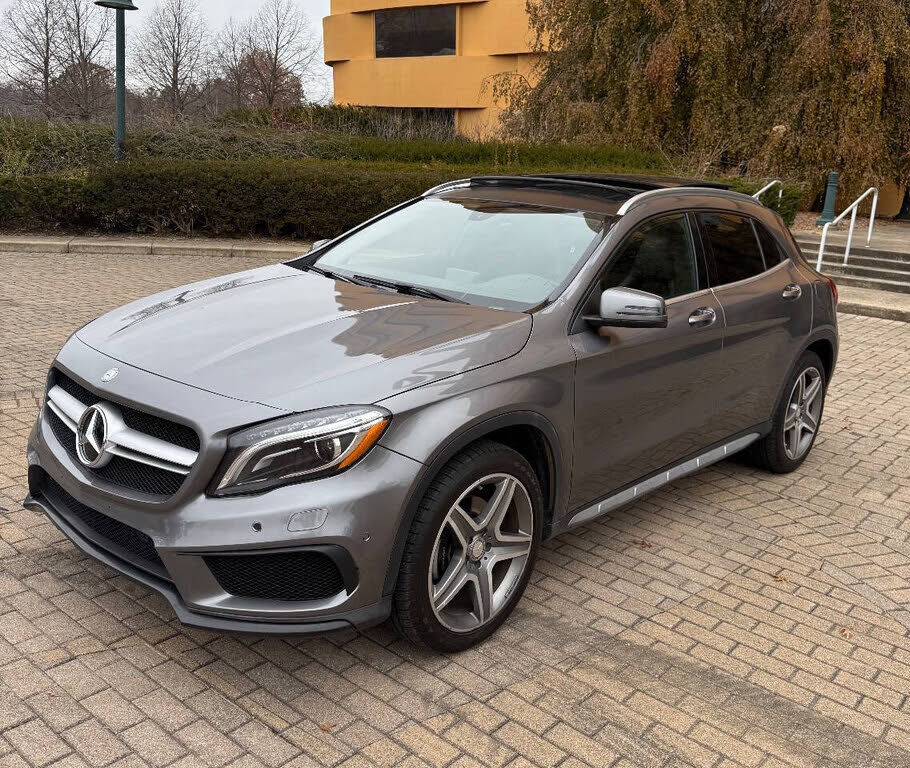 Mercedes-Benz GLA-Class