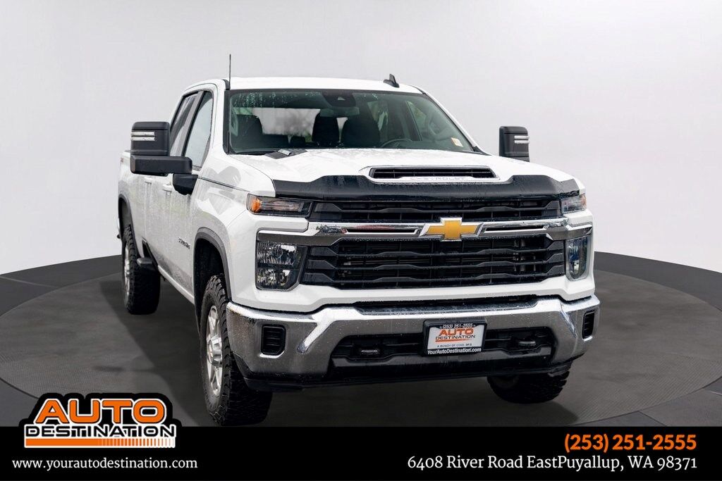 2024 CHEVROLET Silverado HD