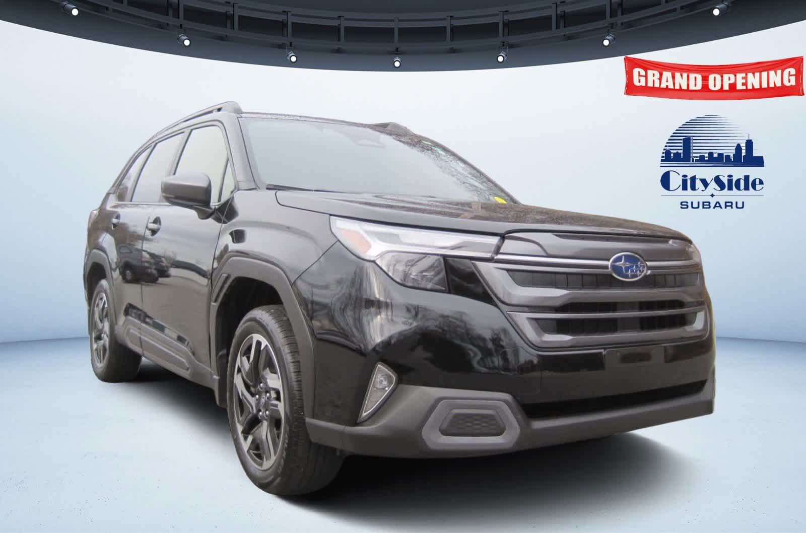 2025 SUBARU Forester