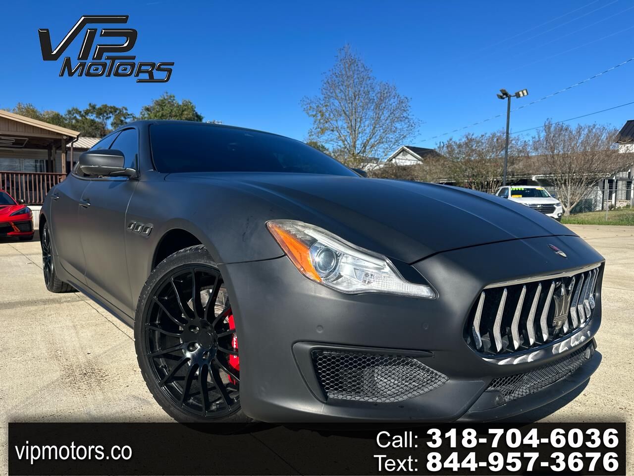 Maserati Quattroporte