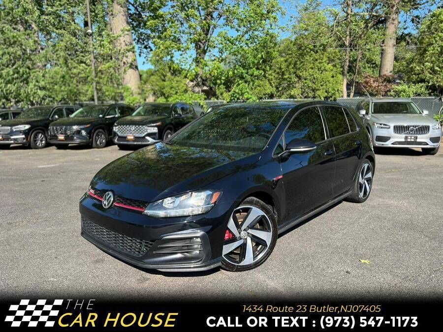 2021 VOLKSWAGEN Golf GTI