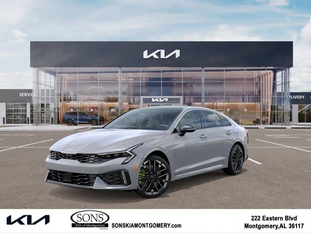 2025 KIA K5