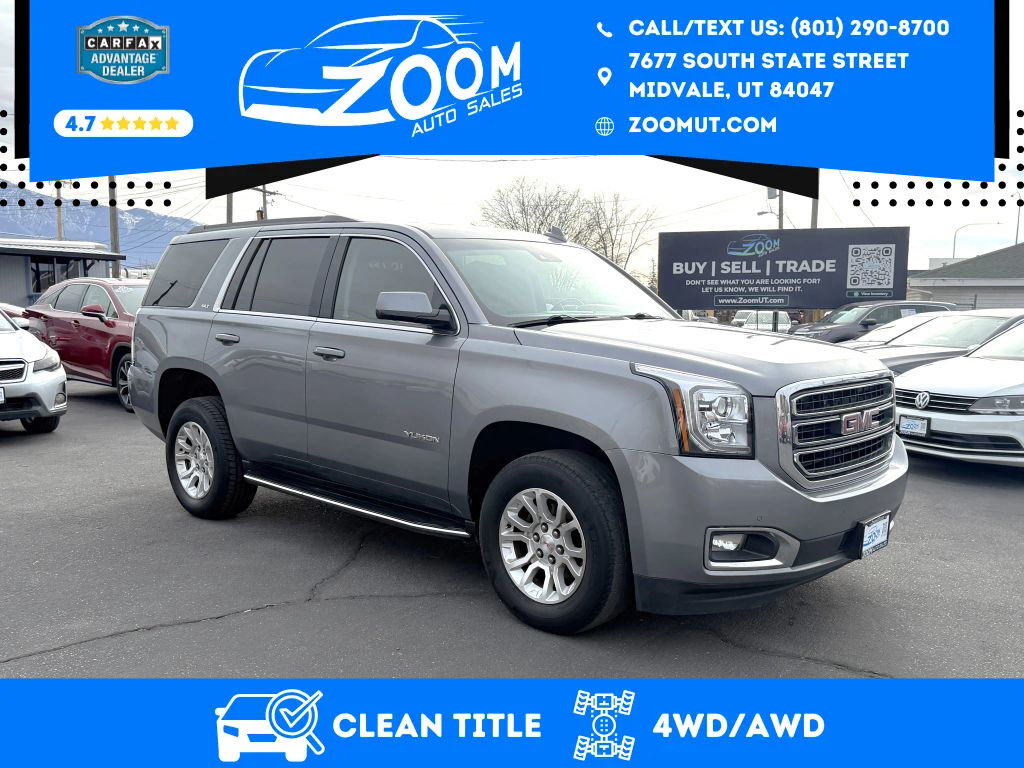 2018 GMC Yukon