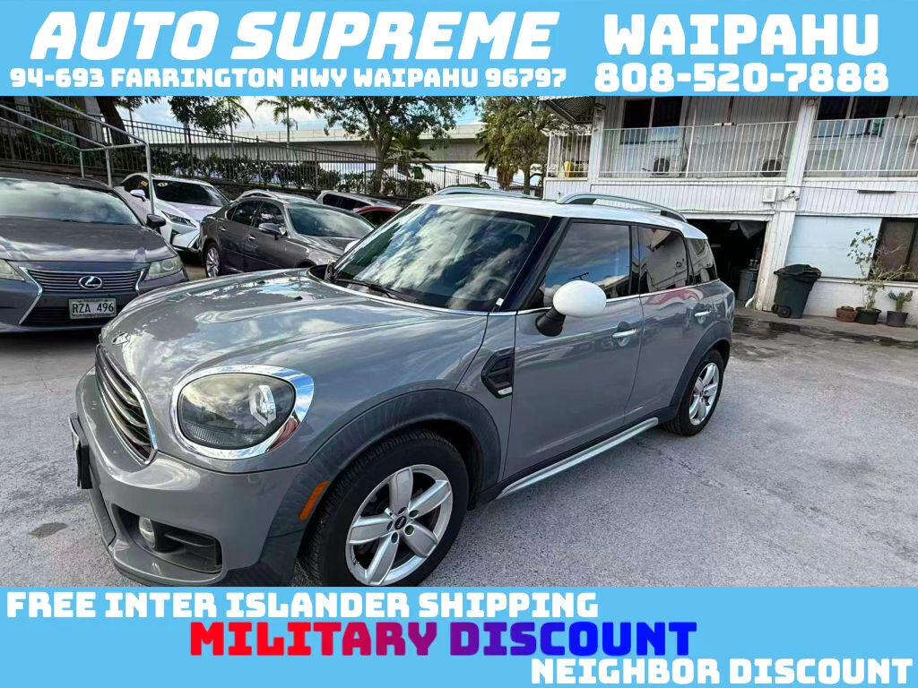2018 MINI Countryman