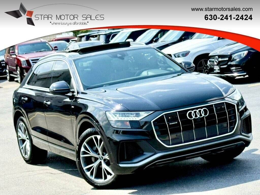 2021 AUDI Q8