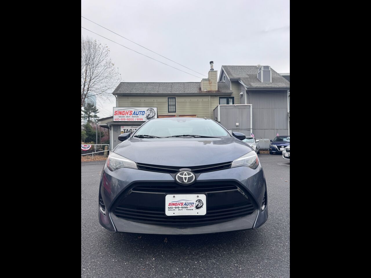 2019 TOYOTA Corolla