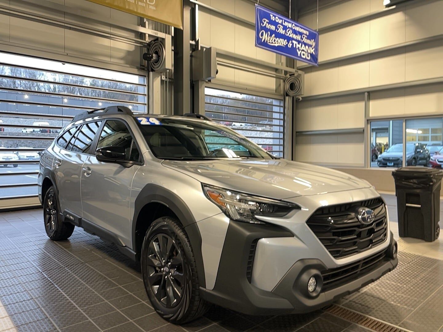 2024 SUBARU Outback