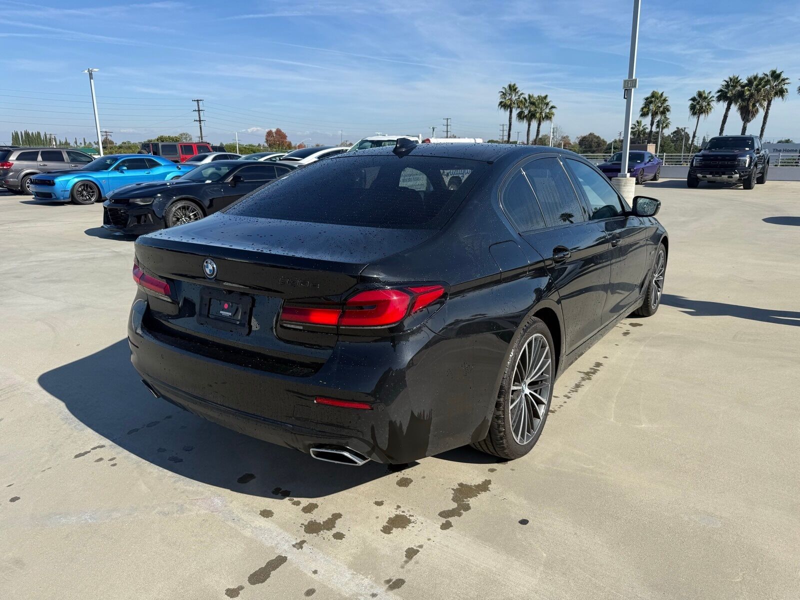 2022 BMW 530e
