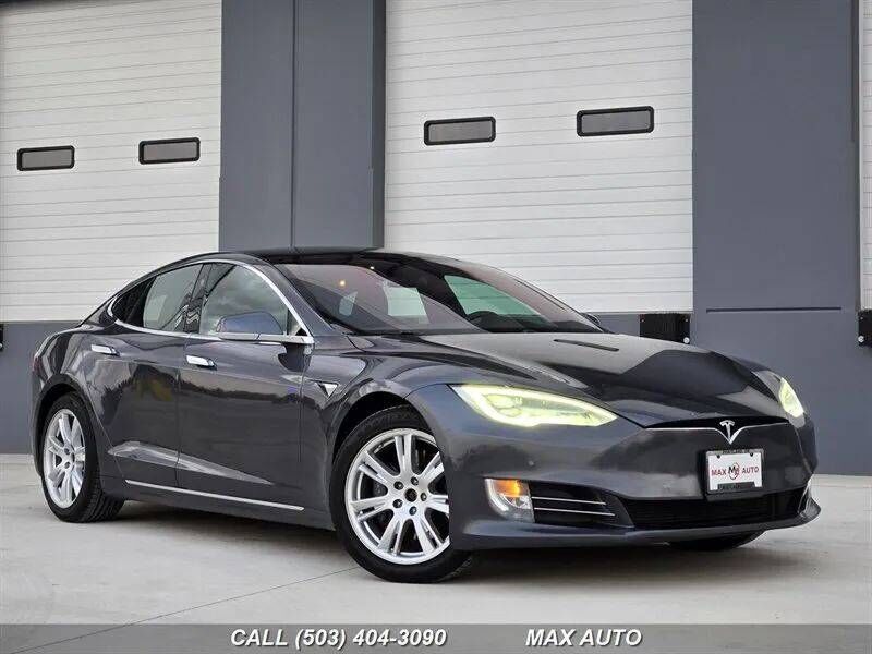 2021 TESLA Model S