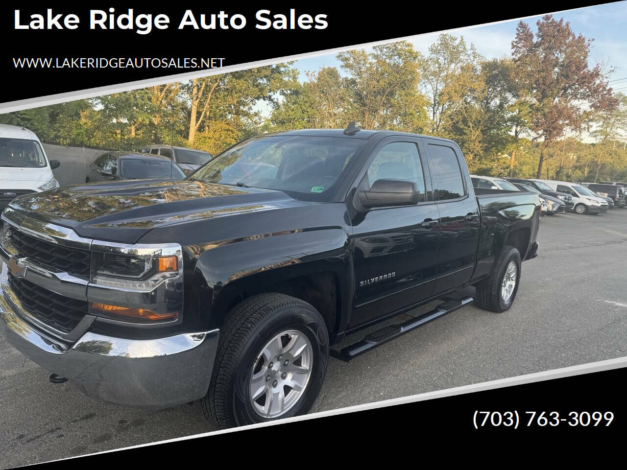 2019 CHEVROLET Silverado LD