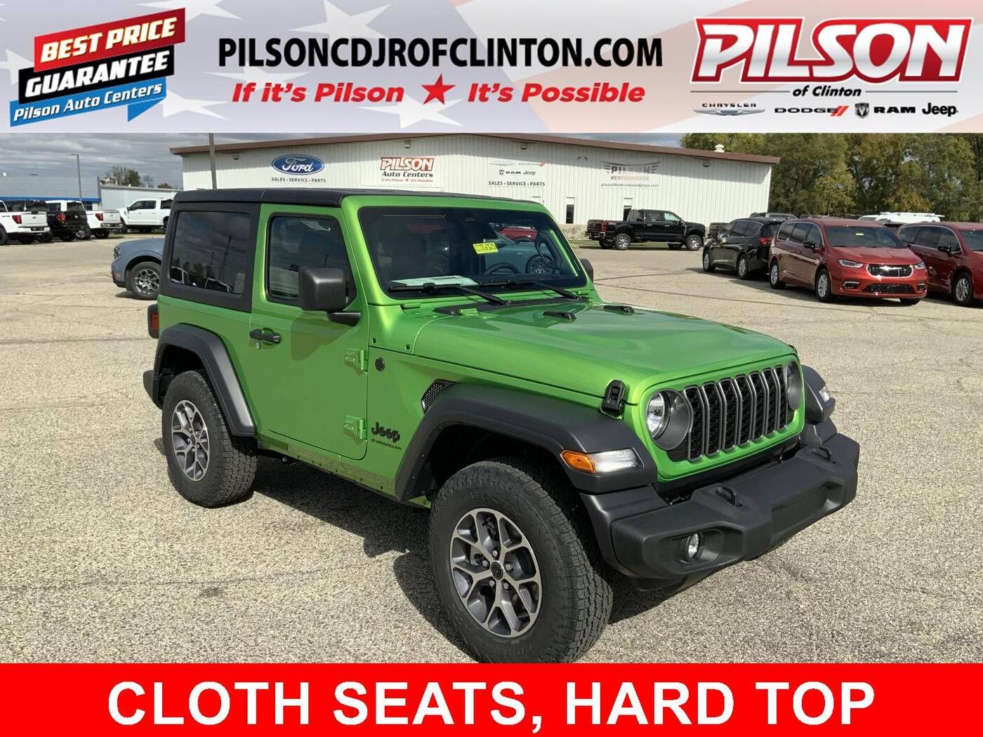 2026 JEEP Wrangler