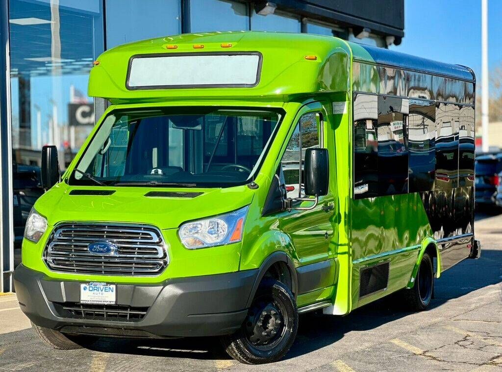 2018 FORD Transit