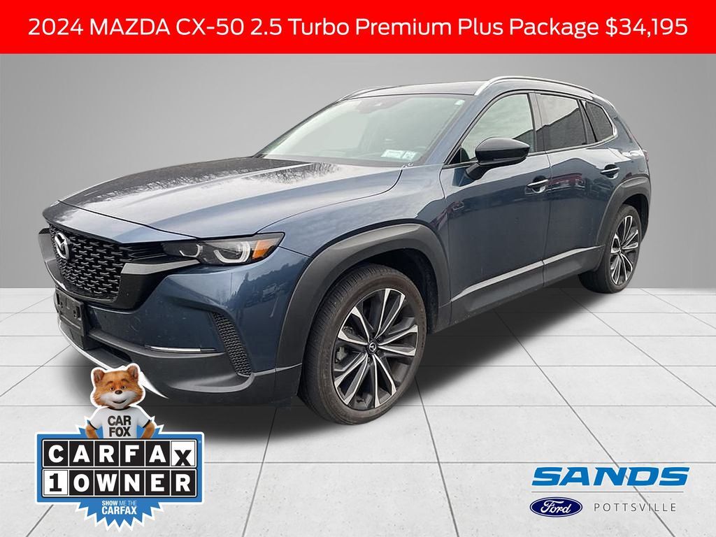 2024 MAZDA CX-50
