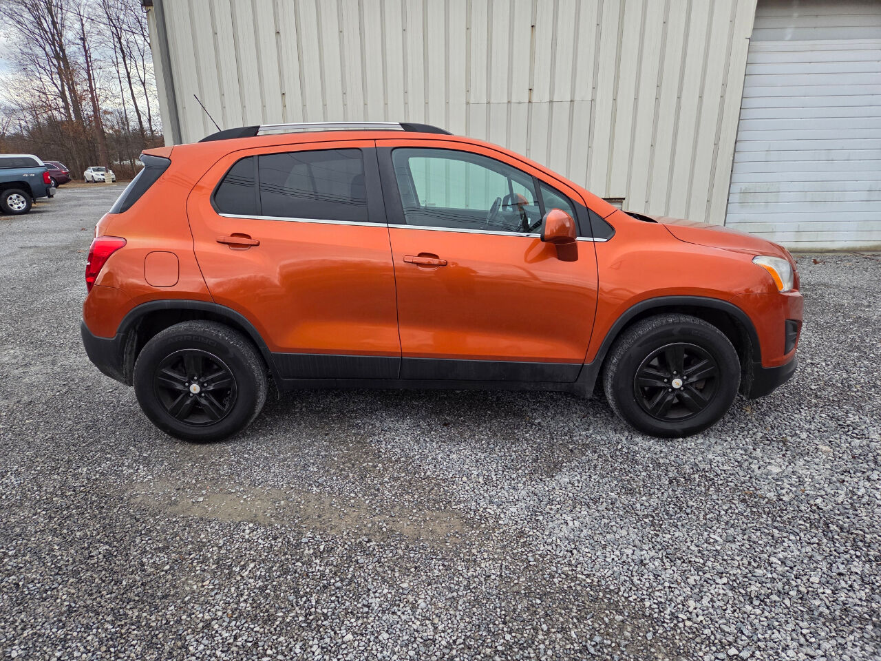 2015 CHEVROLET Trax