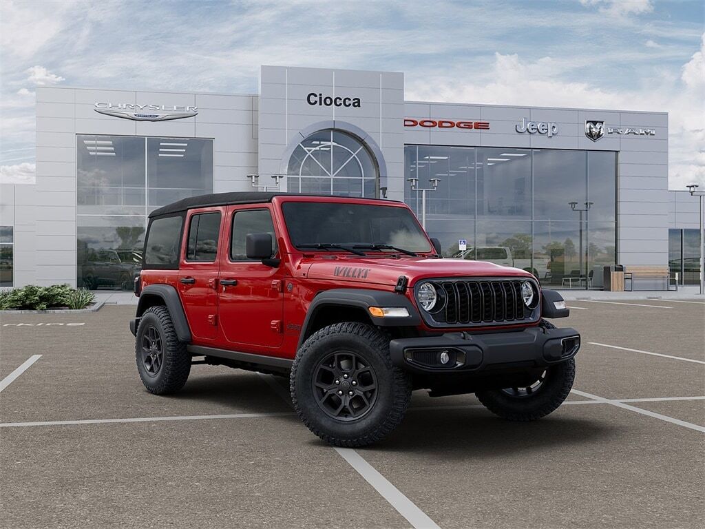 2026 JEEP Wrangler