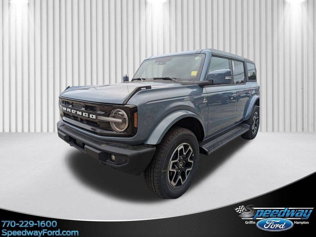 2025 FORD Bronco