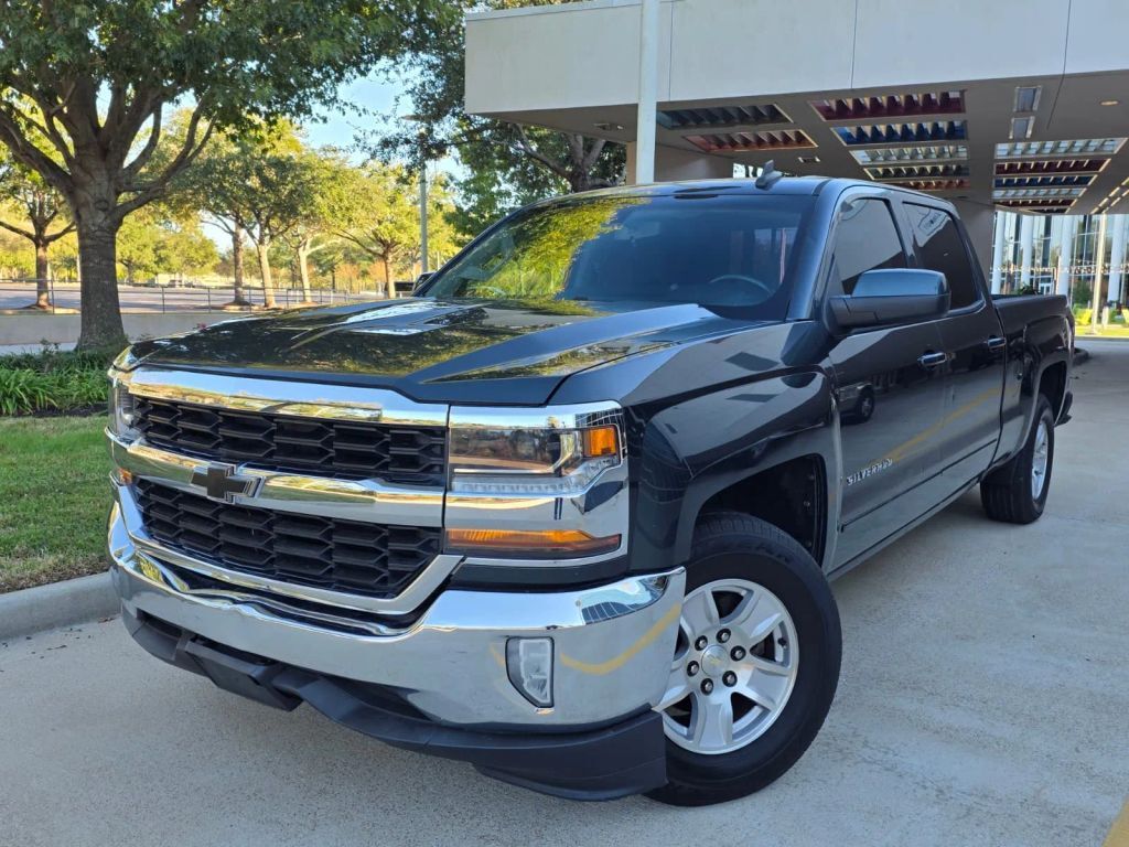 2018 CHEVROLET Silverado