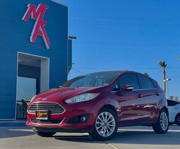 2017 FORD Fiesta