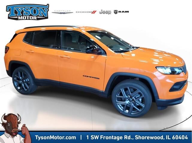 2026 JEEP Compass