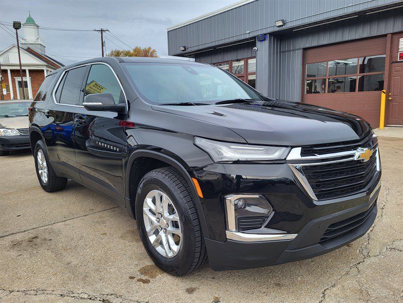 2023 CHEVROLET Traverse