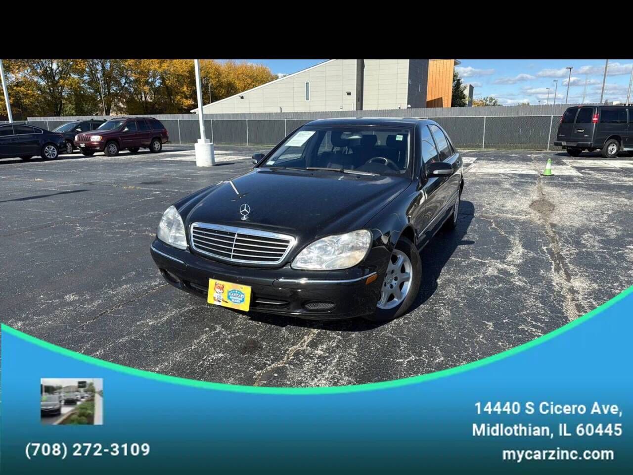 2002 MERCEDES-BENZ S-Class