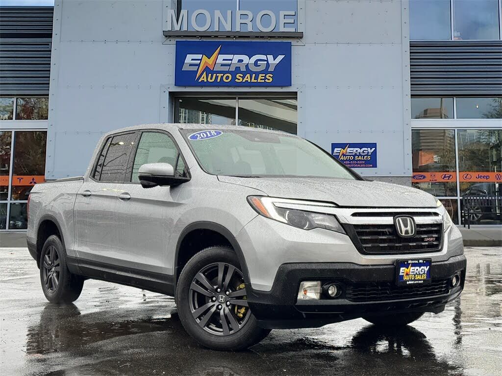 2018 HONDA Ridgeline
