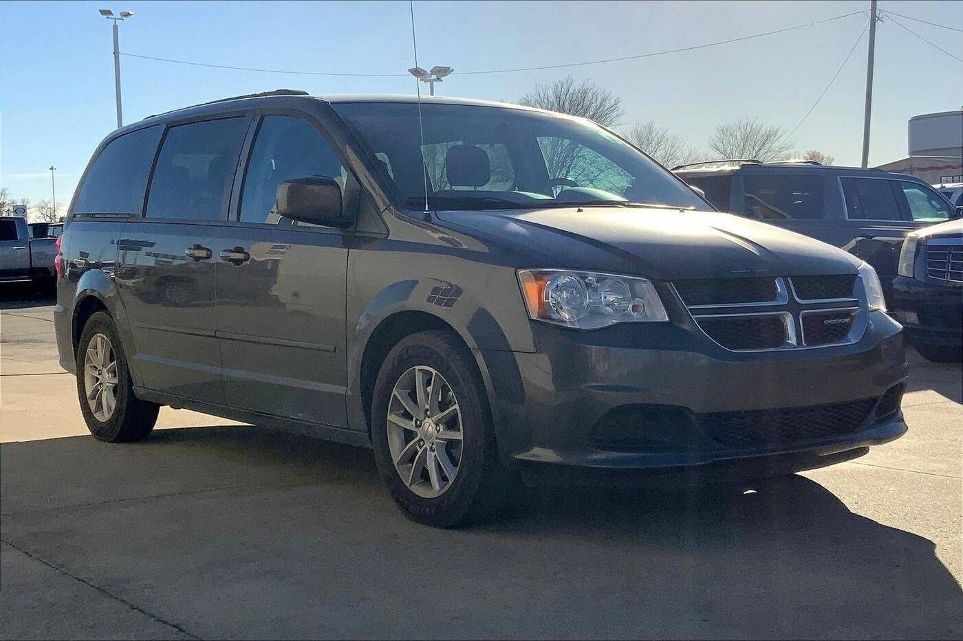 2016 DODGE Grand Caravan