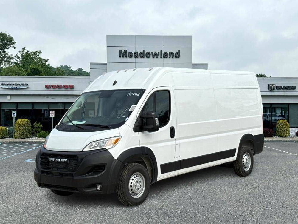 2026 RAM Promaster 2500