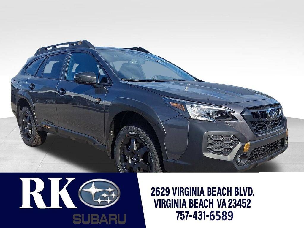 2025 SUBARU Outback
