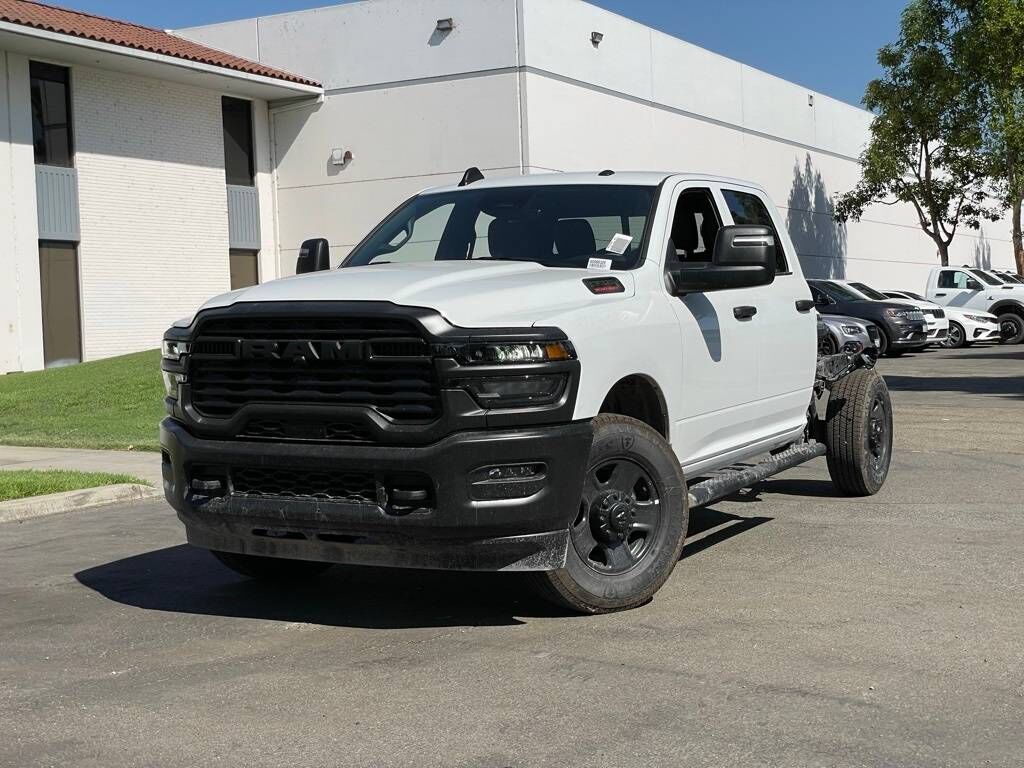 2025 RAM 2500