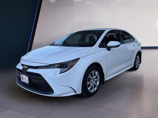 2026 TOYOTA Corolla