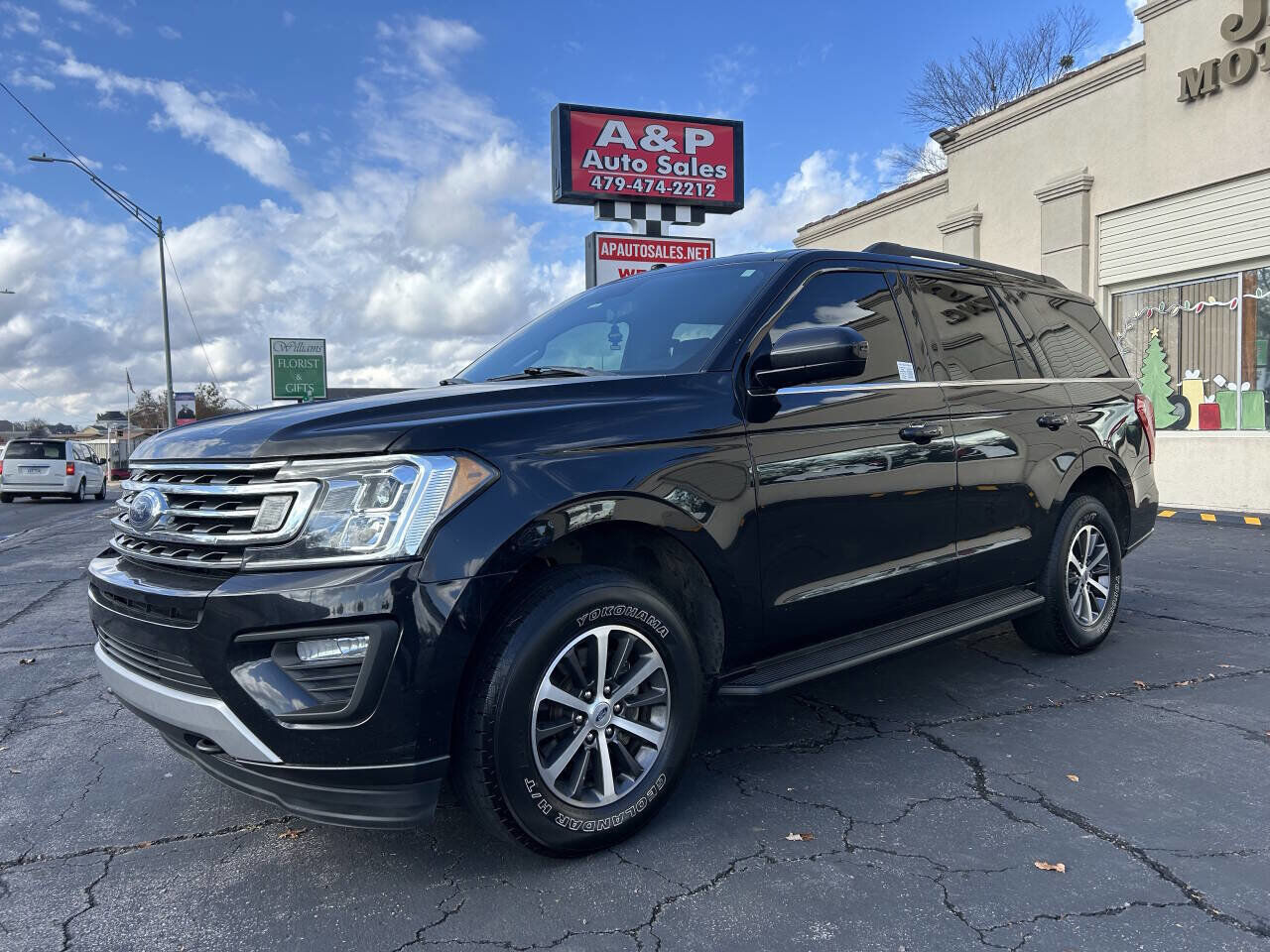 2019 FORD Expedition