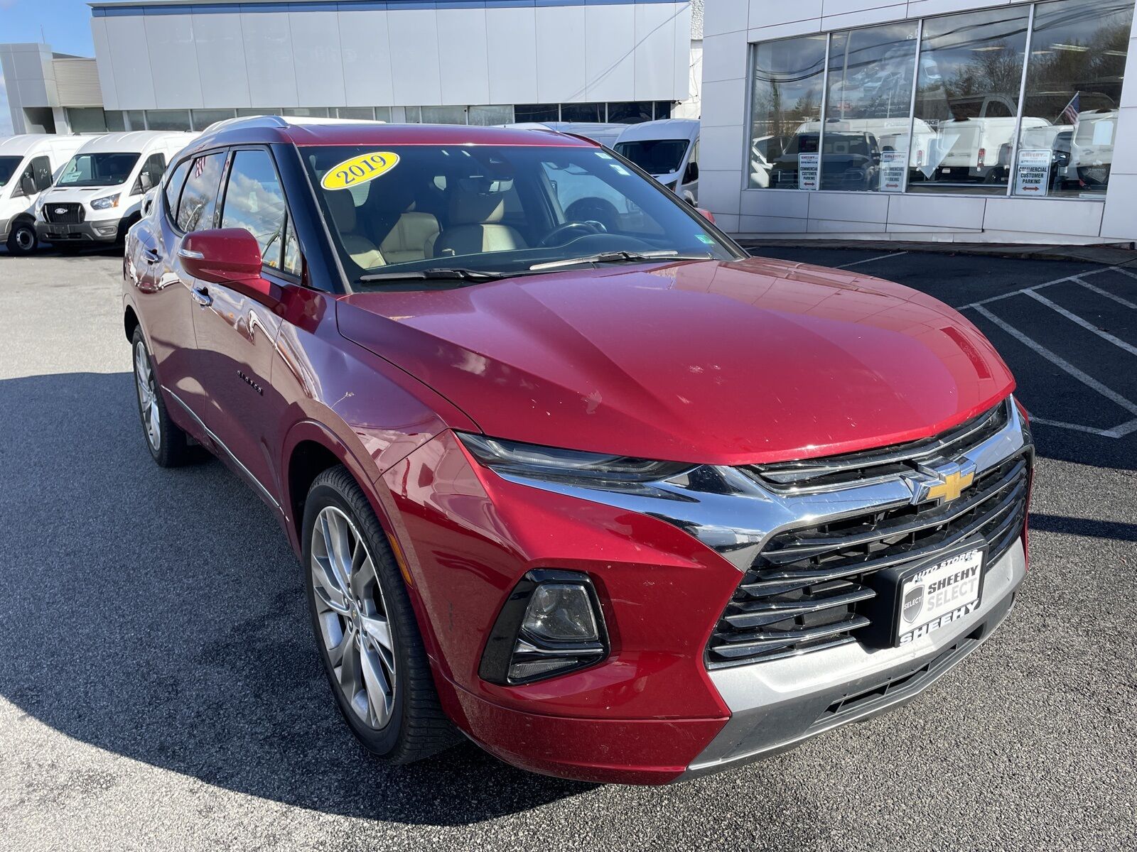 2019 CHEVROLET Blazer