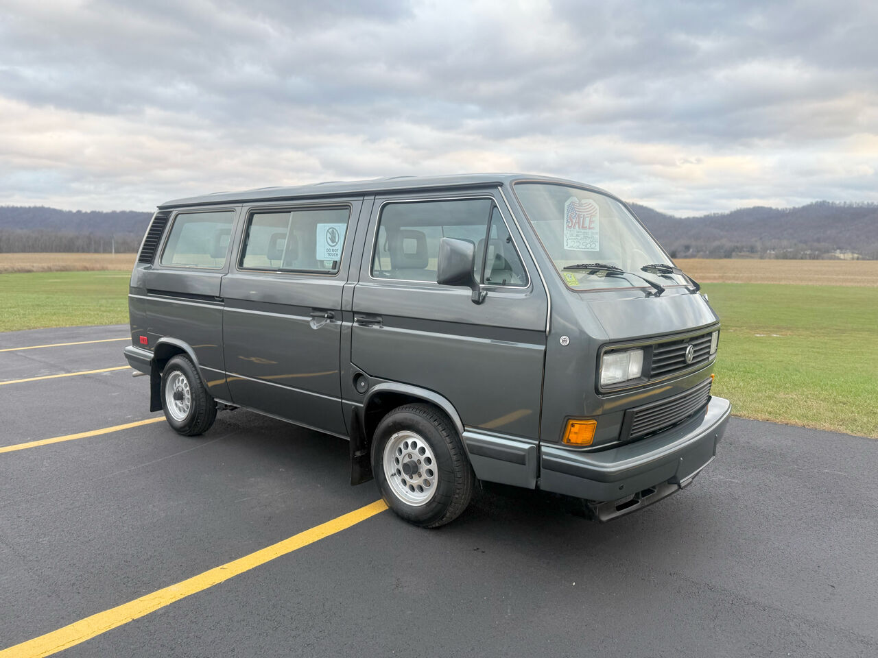 1987 VOLKSWAGEN Vanagon