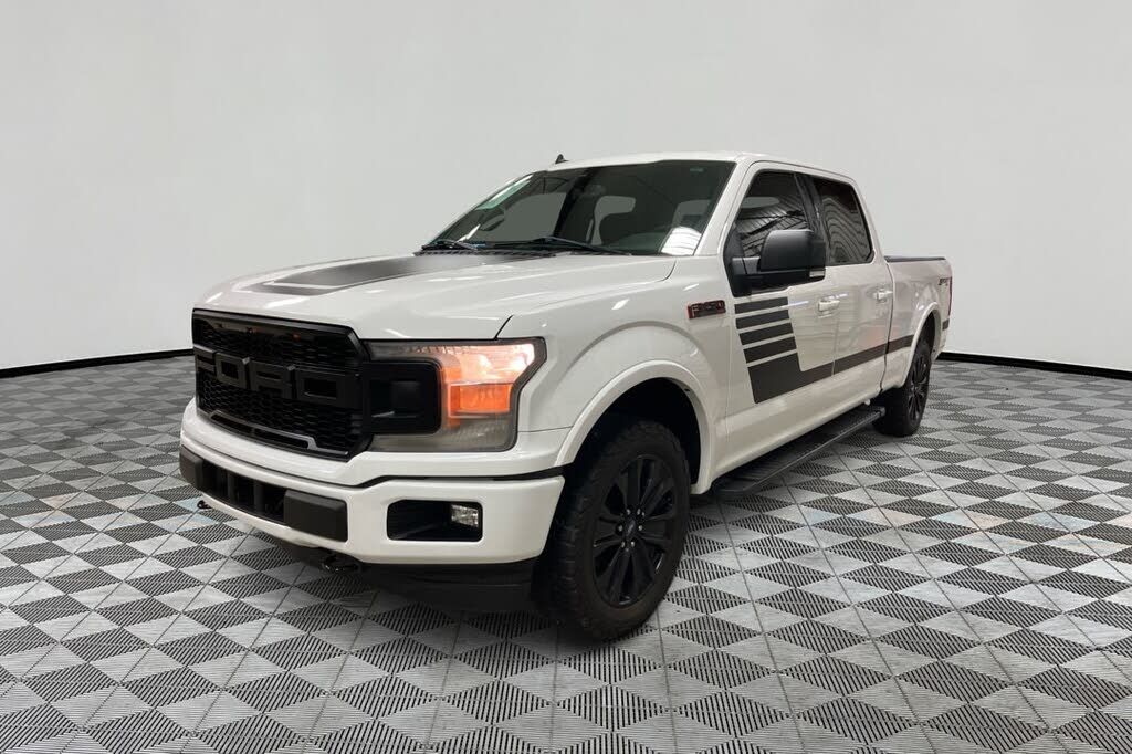 2019 FORD F-150