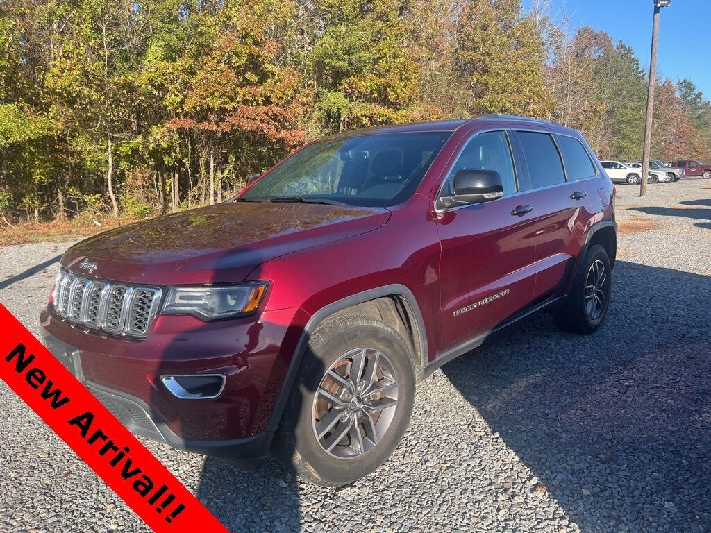 2017 JEEP Grand Cherokee