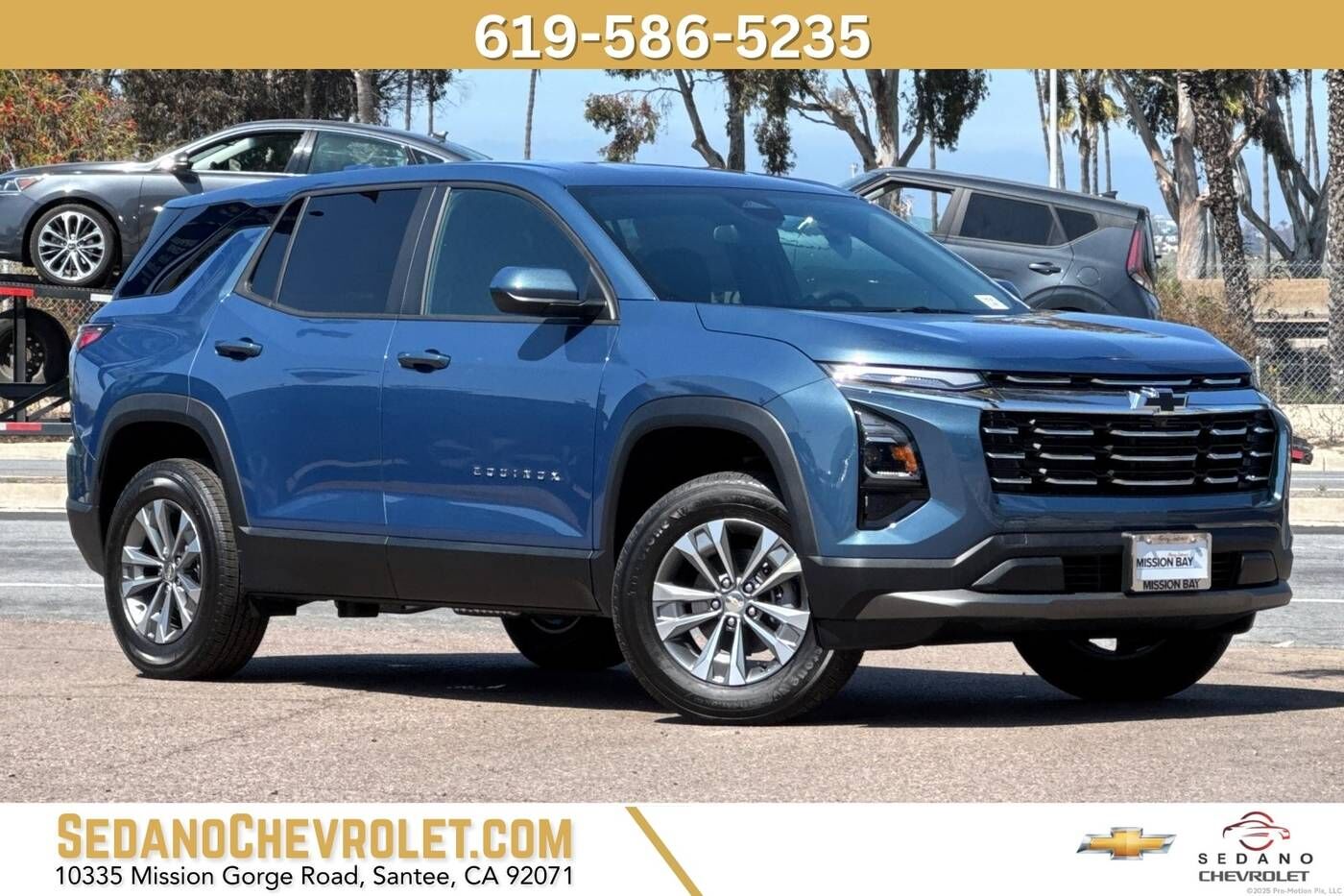 2025 CHEVROLET Equinox