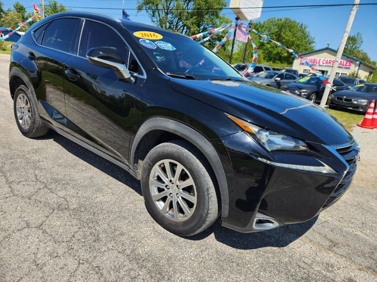 2016 LEXUS NX