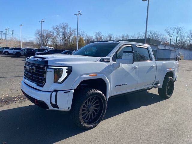 2025 GMC Sierra HD